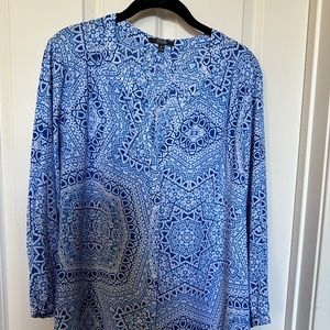 NYDJ high low blouse